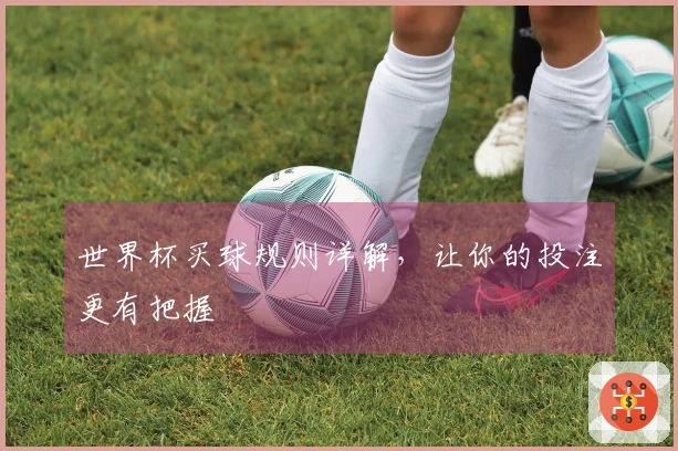 世界杯买球规则详解,让你的投注更有把握