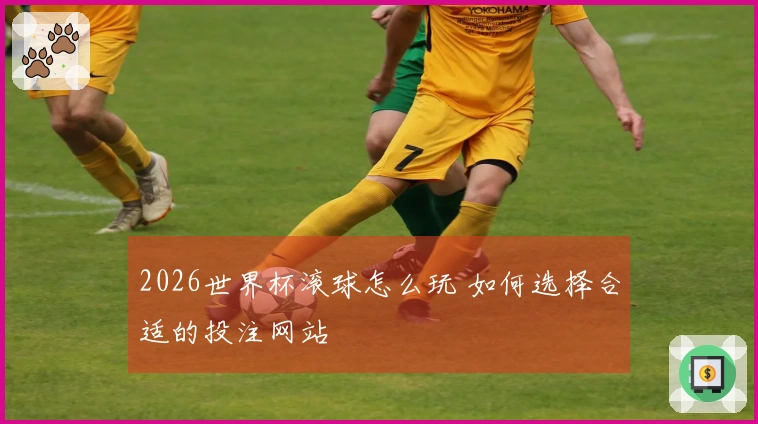 2026世界杯滚球怎么玩 如何选择合适的投注网站