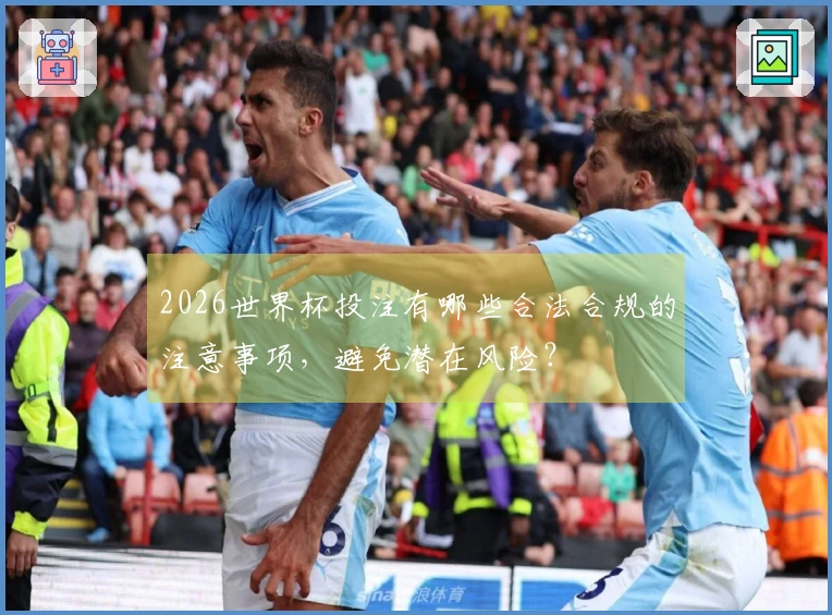 2026世界杯投注有哪些合法合规的注意事项，避免潜在风险？